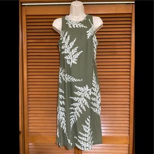 Sig Zane aloha print Midi Dress